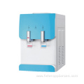 OEM cold hot desktop water dispenser with blue pink many colors